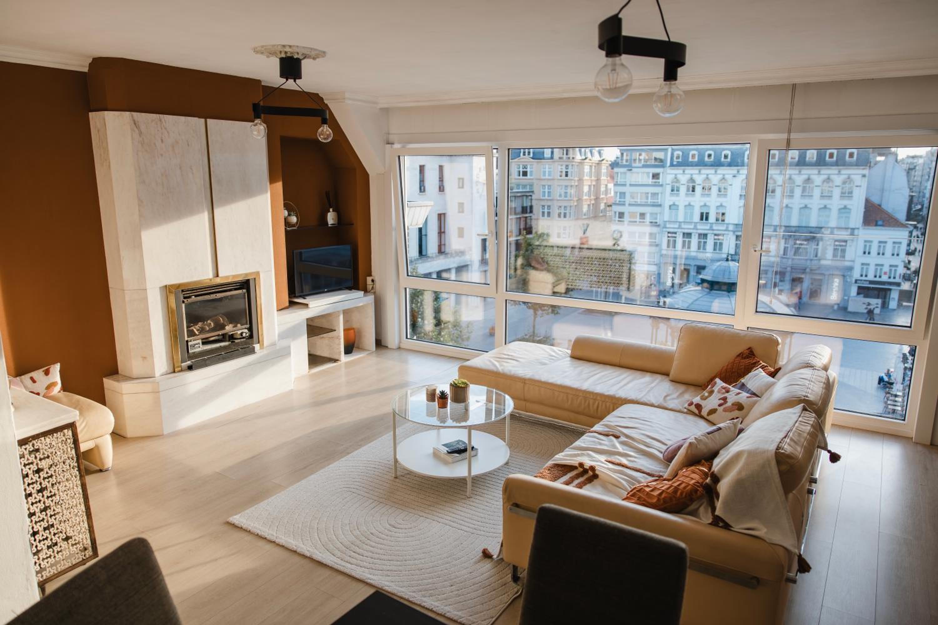 Appartement cosy au cœur de la ville balnéaire offrant une vue unique et à 300m de la mer