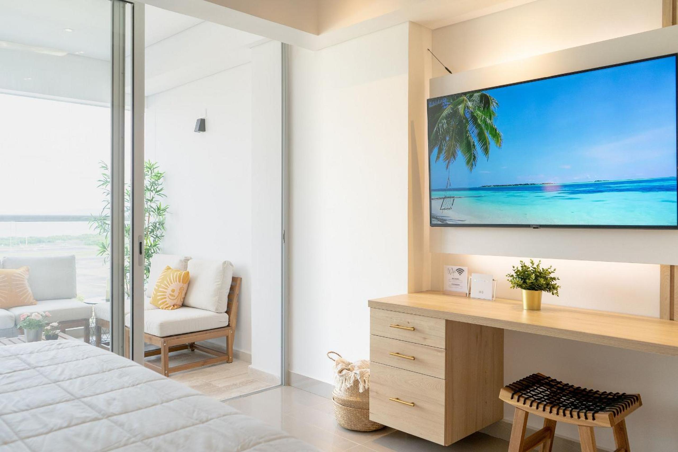 CB1532 Suite Lujosa en Exclusivo Cartagena Beach