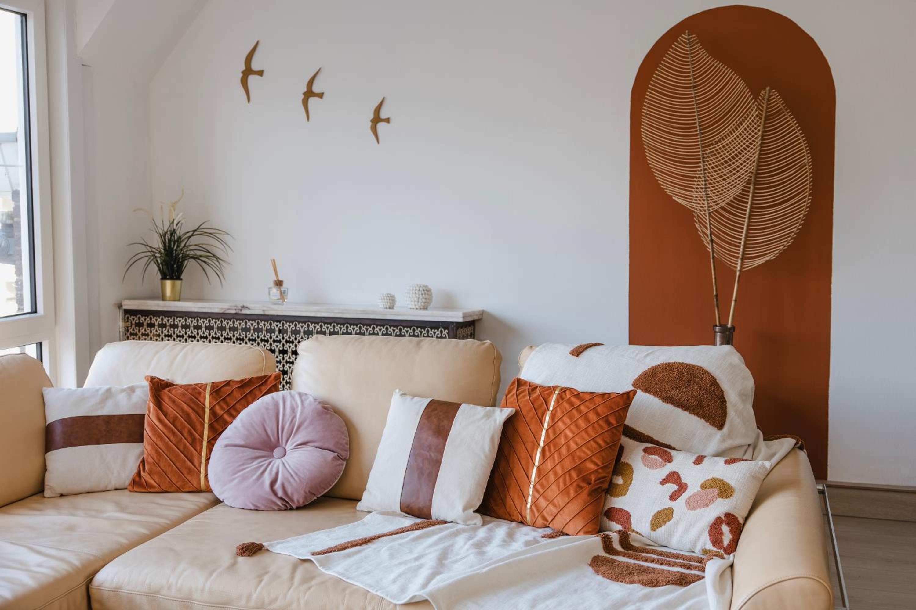 Appartement cosy au cœur de la ville balnéaire offrant une vue unique et à 300m de la mer