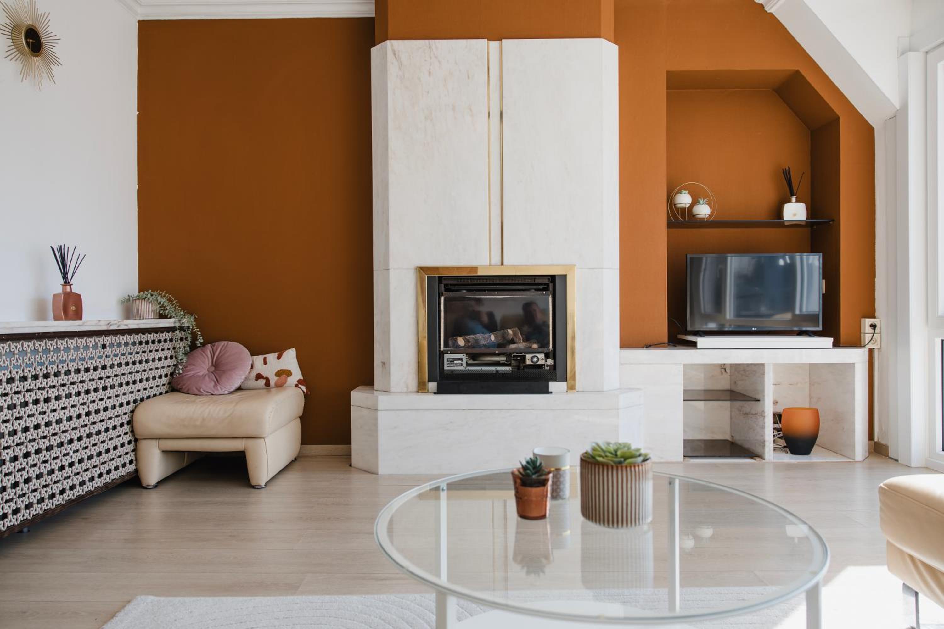 Appartement cosy au cœur de la ville balnéaire offrant une vue unique et à 300m de la mer