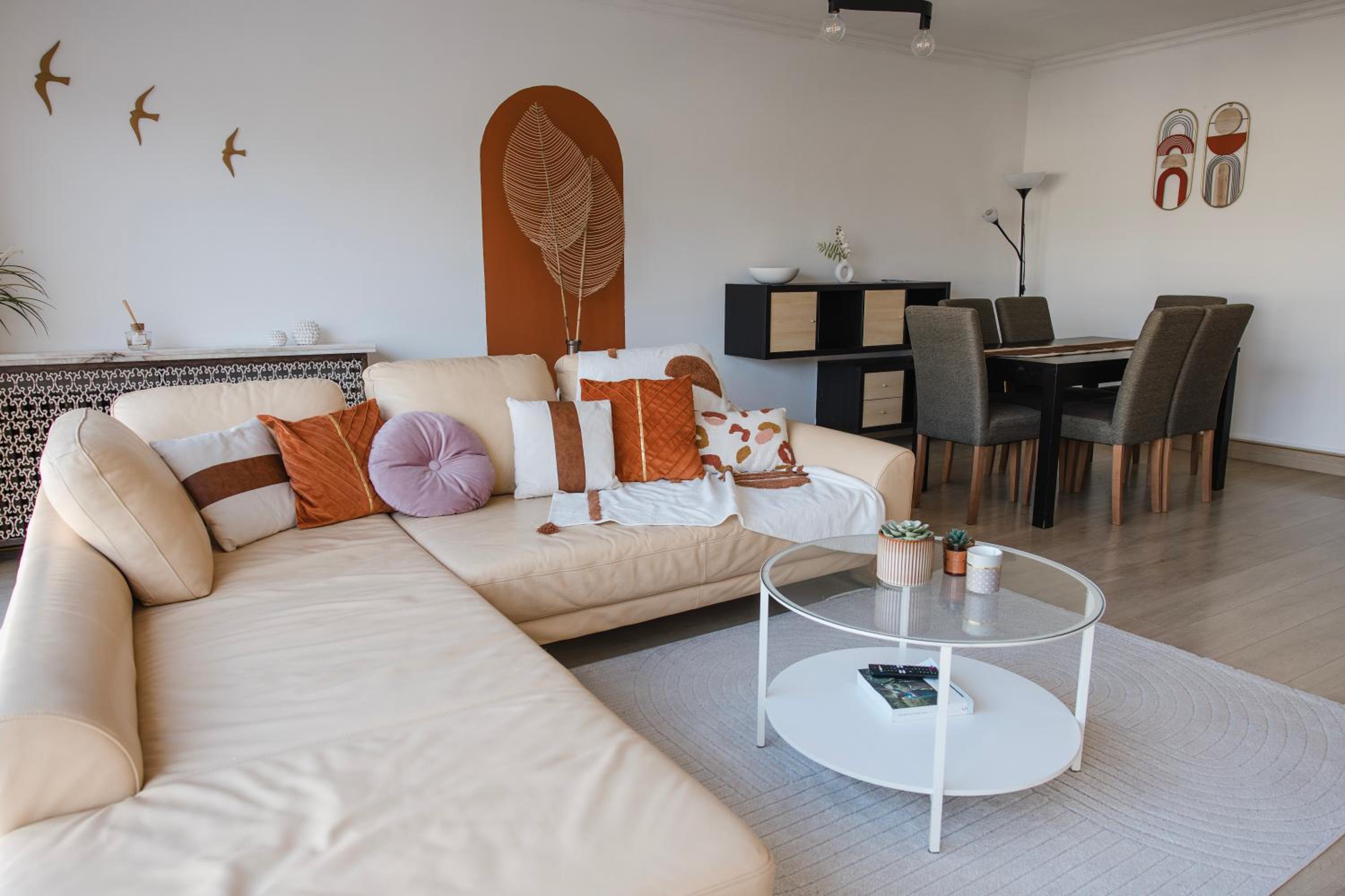 Appartement cosy au cœur de la ville balnéaire offrant une vue unique et à 300m de la mer