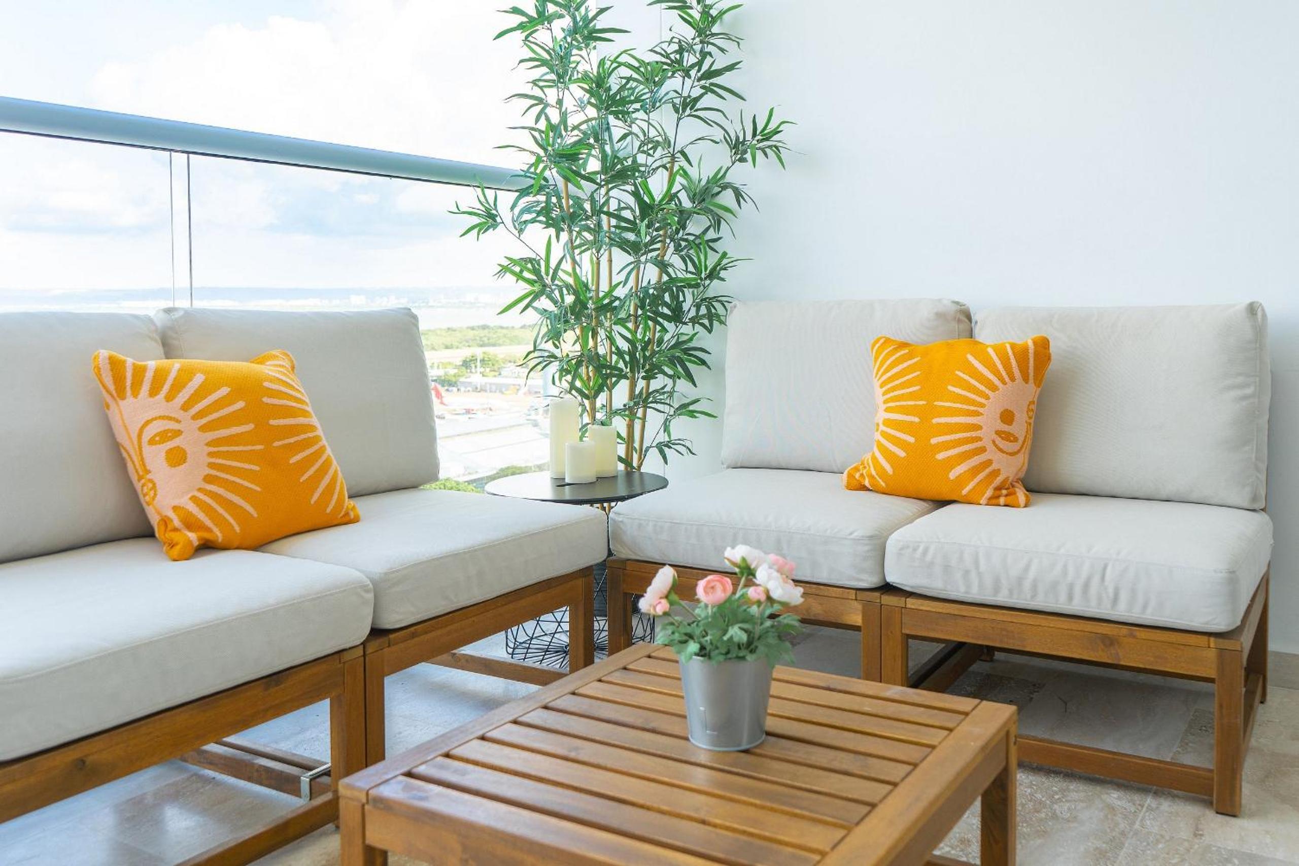 CB1532 Suite Lujosa en Exclusivo Cartagena Beach