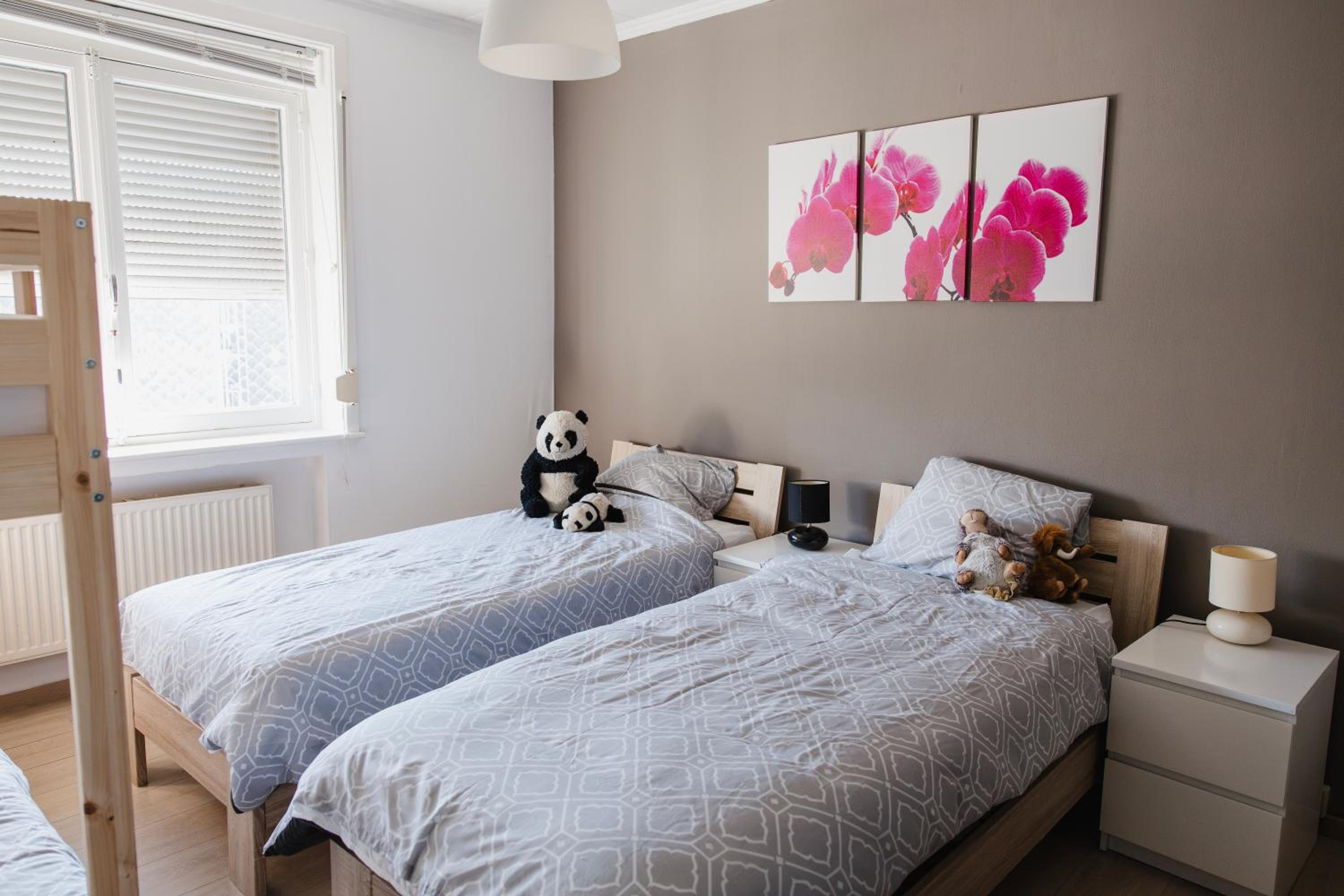 Appartement cosy au cœur de la ville balnéaire offrant une vue unique et à 300m de la mer