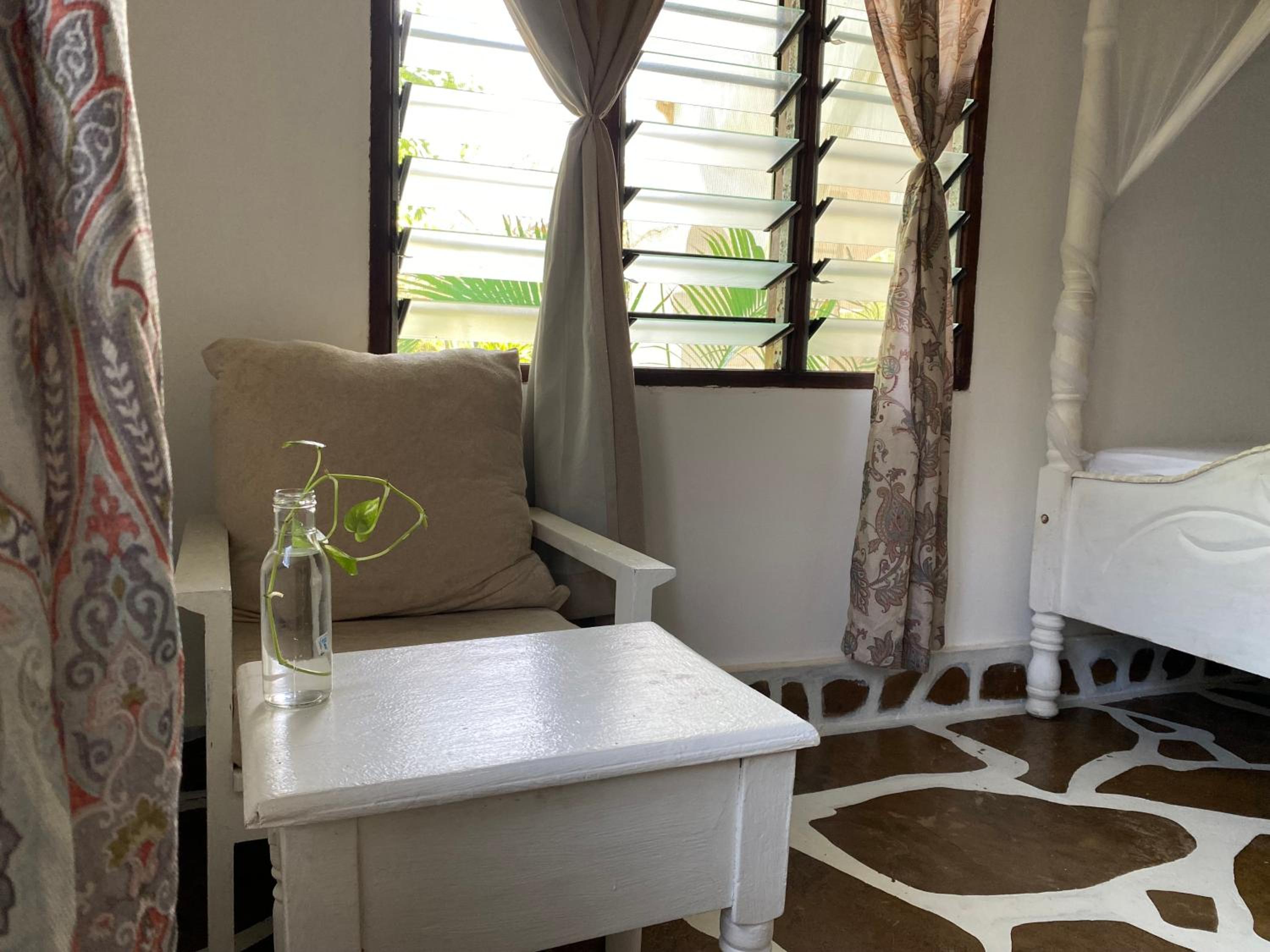 Garden view apartment