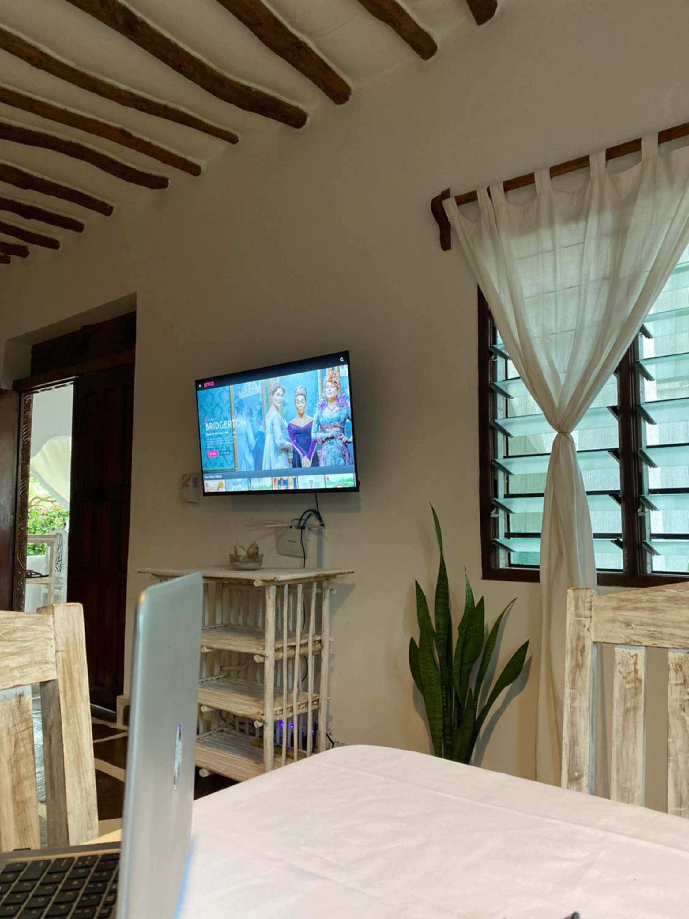 Garden view apartment