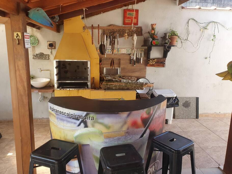 Casa linda com pomar e vista panorâmica