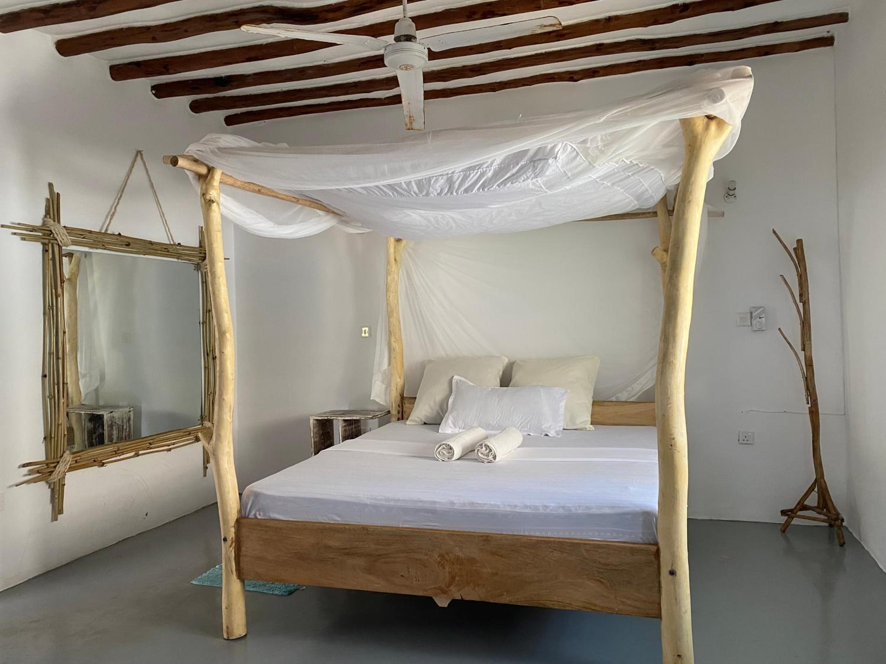 Garden view apartment
