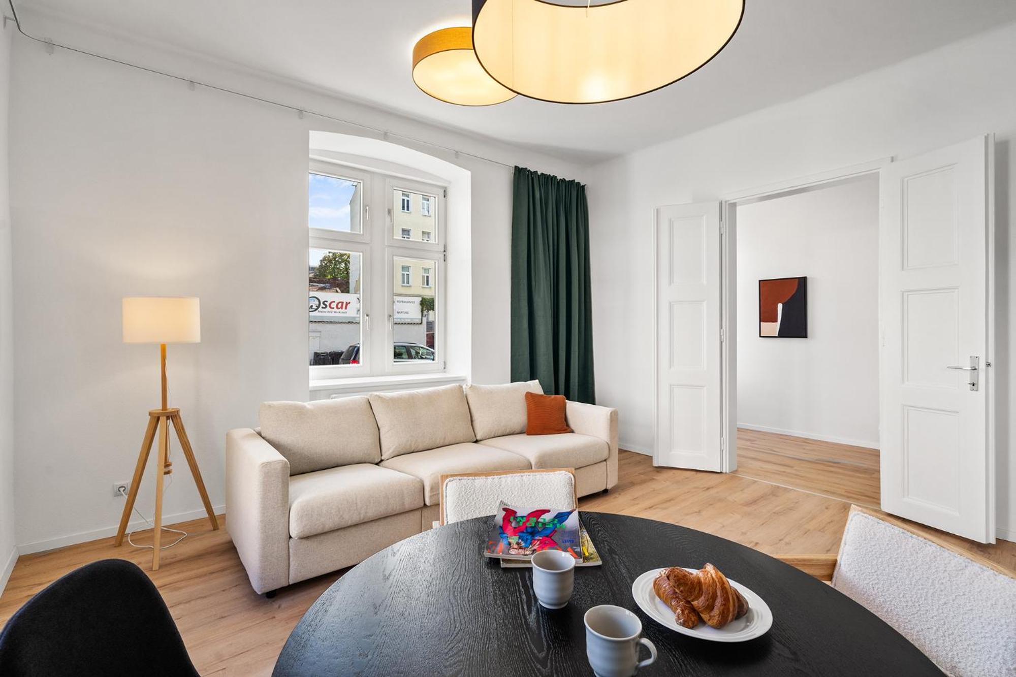 Nur 15 Minuten ins Zentrum - neu renoviert und ruhig gelegen