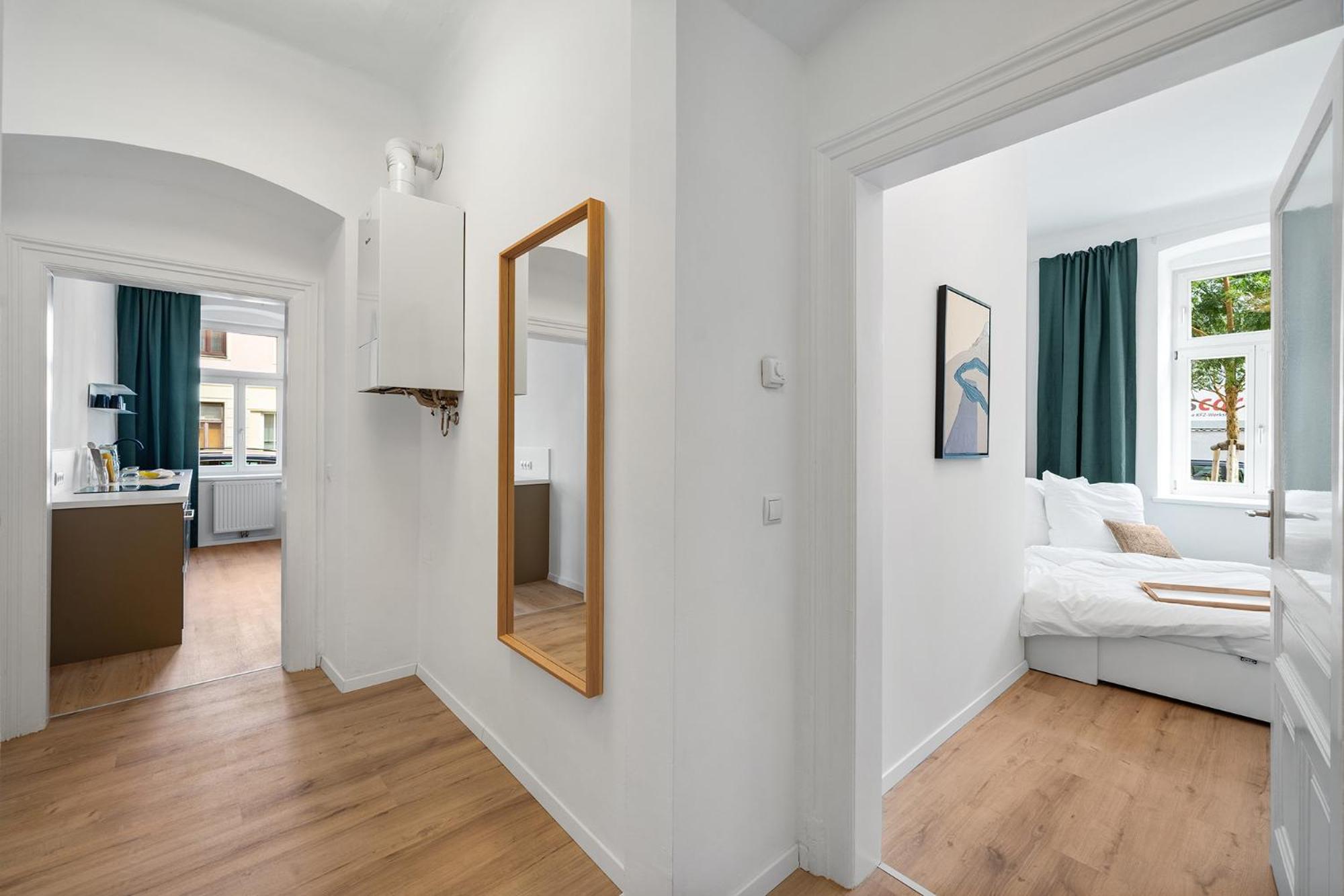 Nur 15 Minuten ins Zentrum - neu renoviert und ruhig gelegen