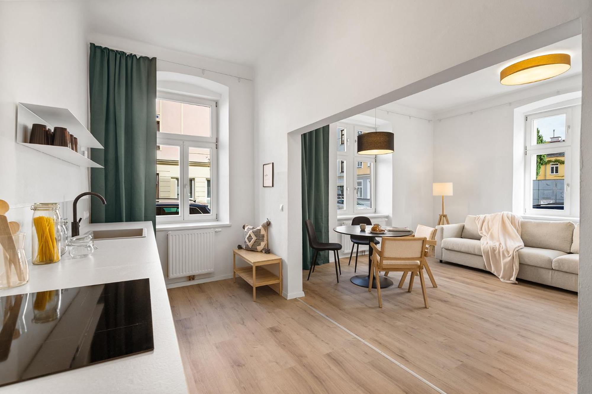 Nur 15 Minuten ins Zentrum - neu renoviert und ruhig gelegen