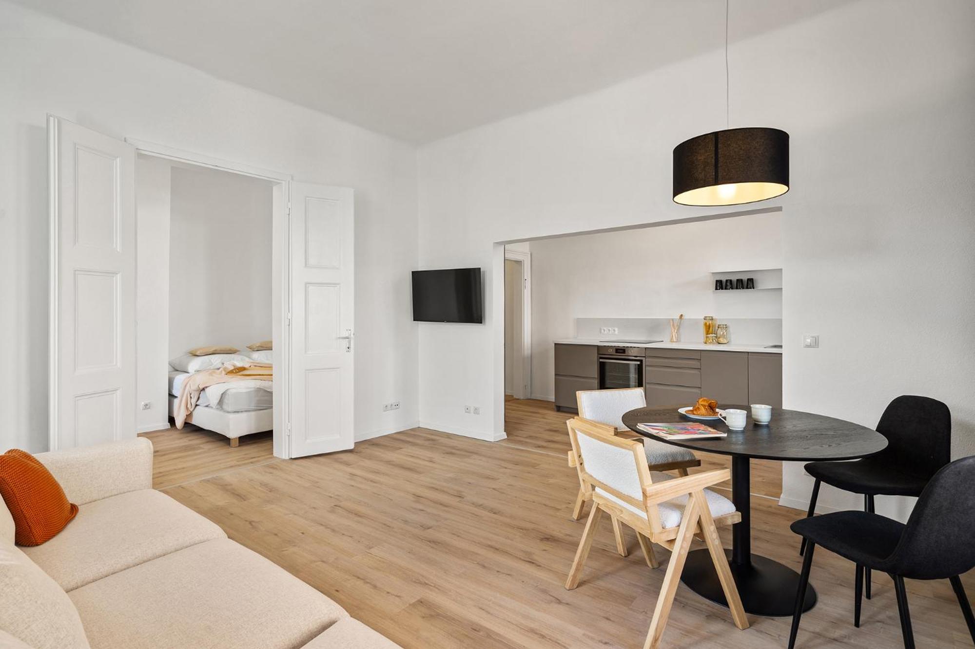 Nur 15 Minuten ins Zentrum - neu renoviert und ruhig gelegen