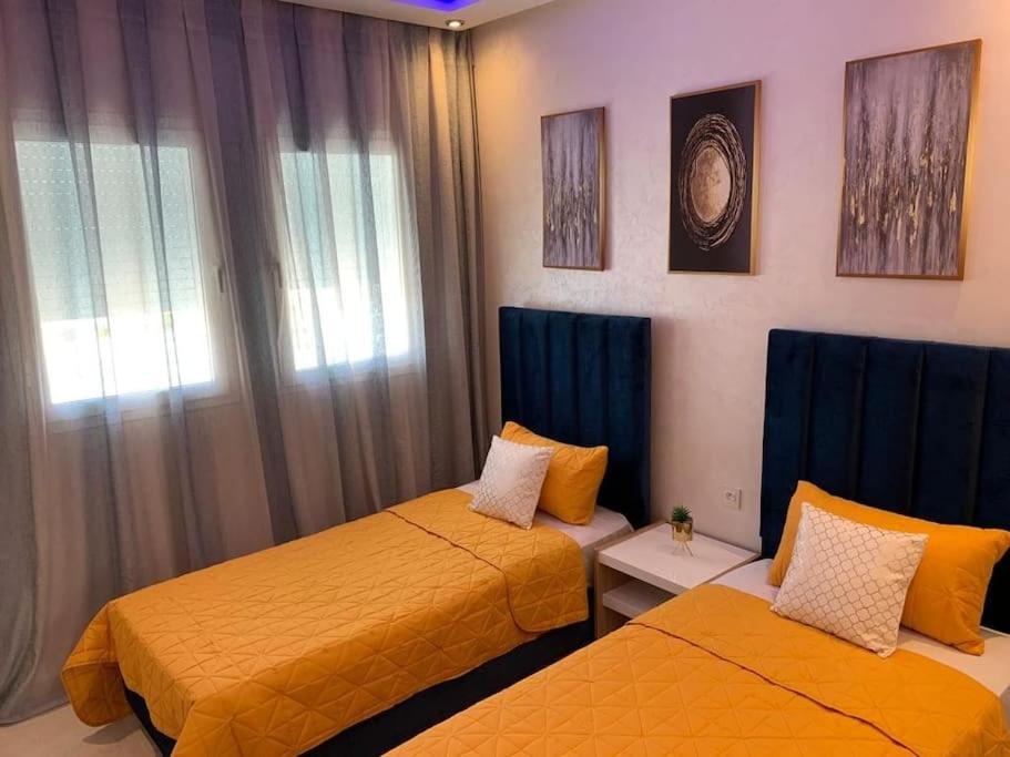 Appartement moderne avec vue panoramique