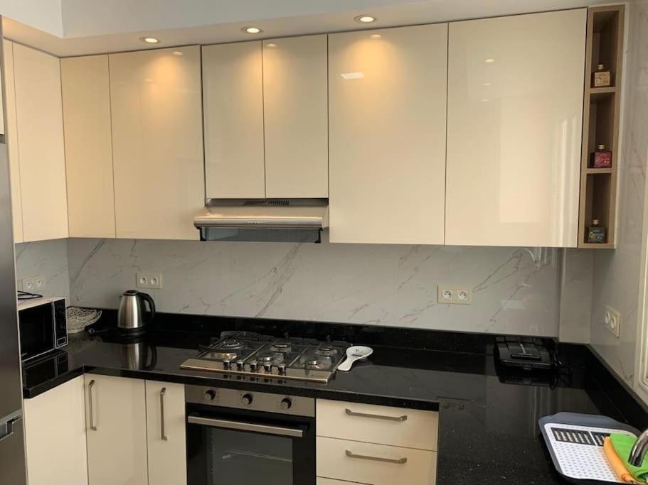 Appartement moderne avec vue panoramique