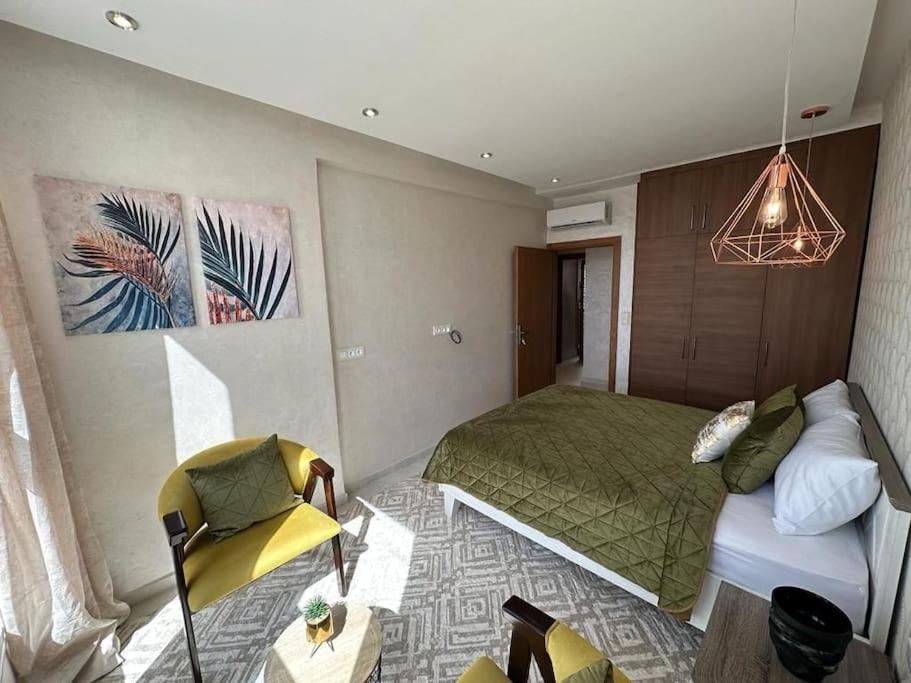 Appartement moderne avec vue panoramique