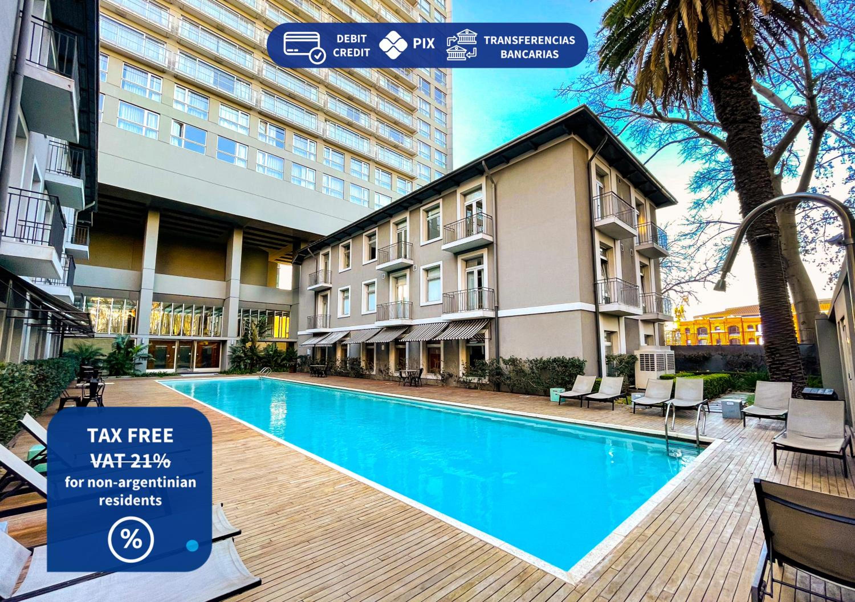 Hotel Trendy Apartment in Puerto Madero - Image 1