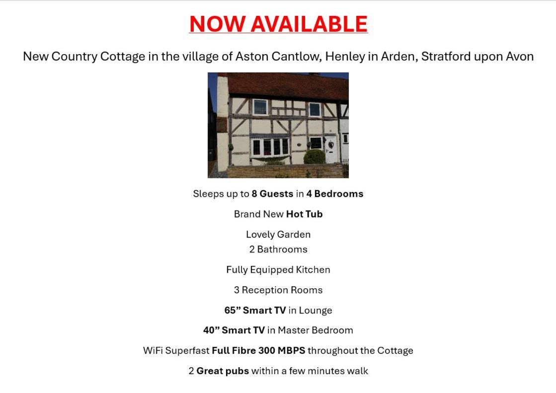 Lilac Cottage -Sleeps 6 -HOT TUB view 3