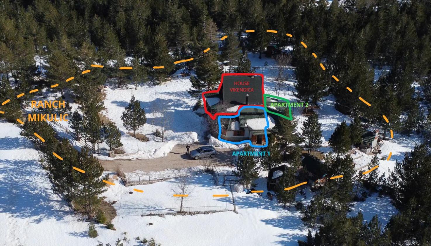 Vikendica Blidinje, Ranch Mikulic