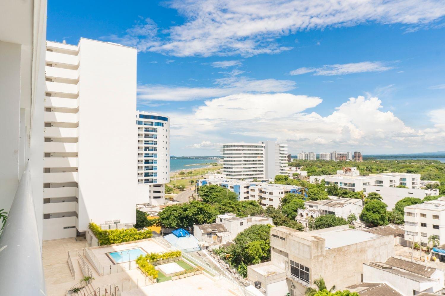 Apartamento ideal para familias y trabajo CB931