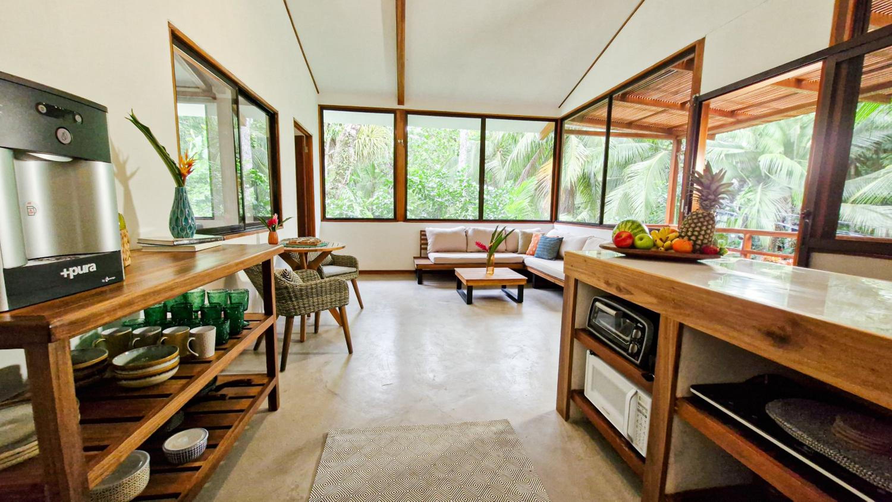 Coral Suite near the beach