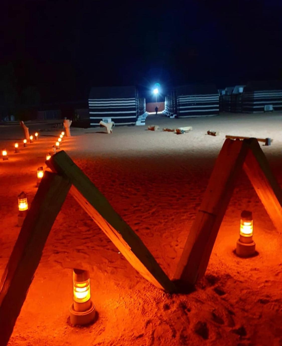 Hillawi Sand Rose Camp Wadi Rum
