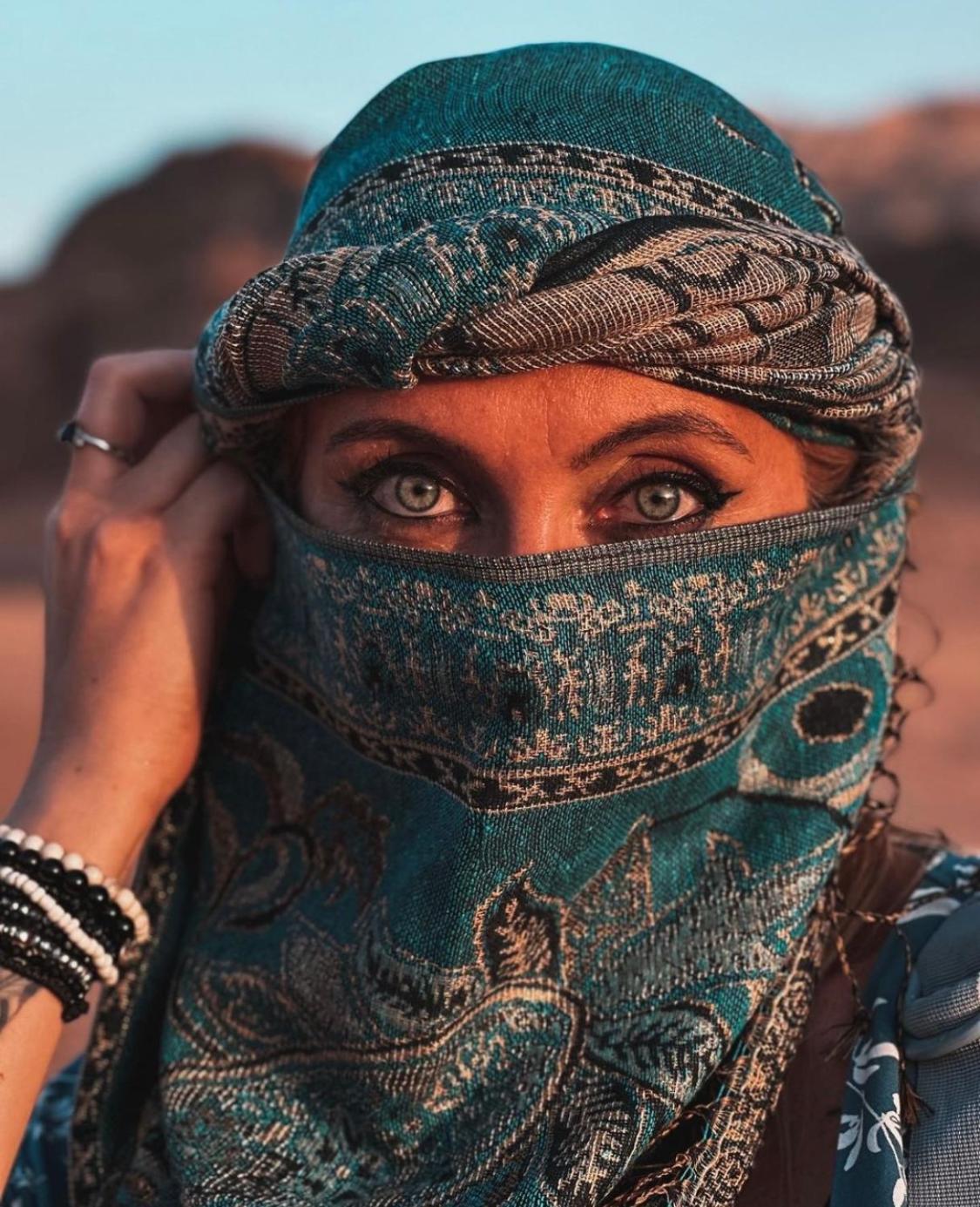 Hillawi Sand Rose Camp Wadi Rum