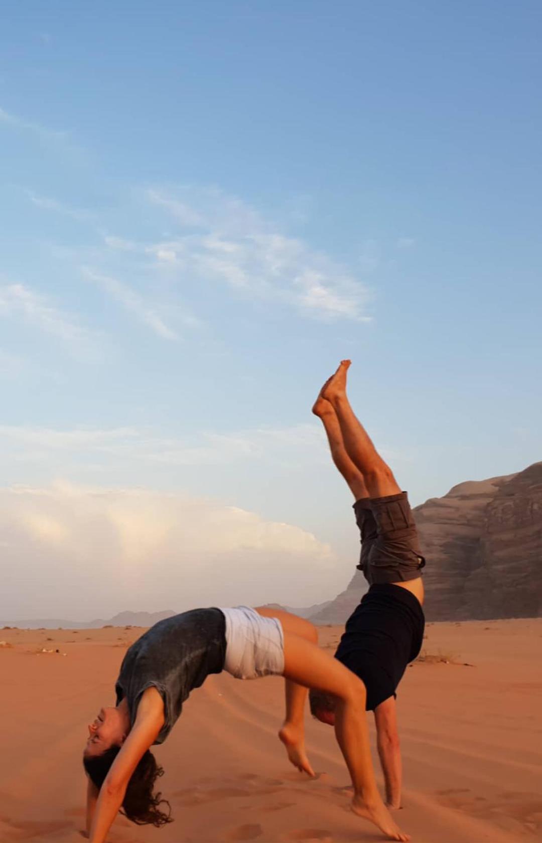 Hillawi Sand Rose Camp Wadi Rum