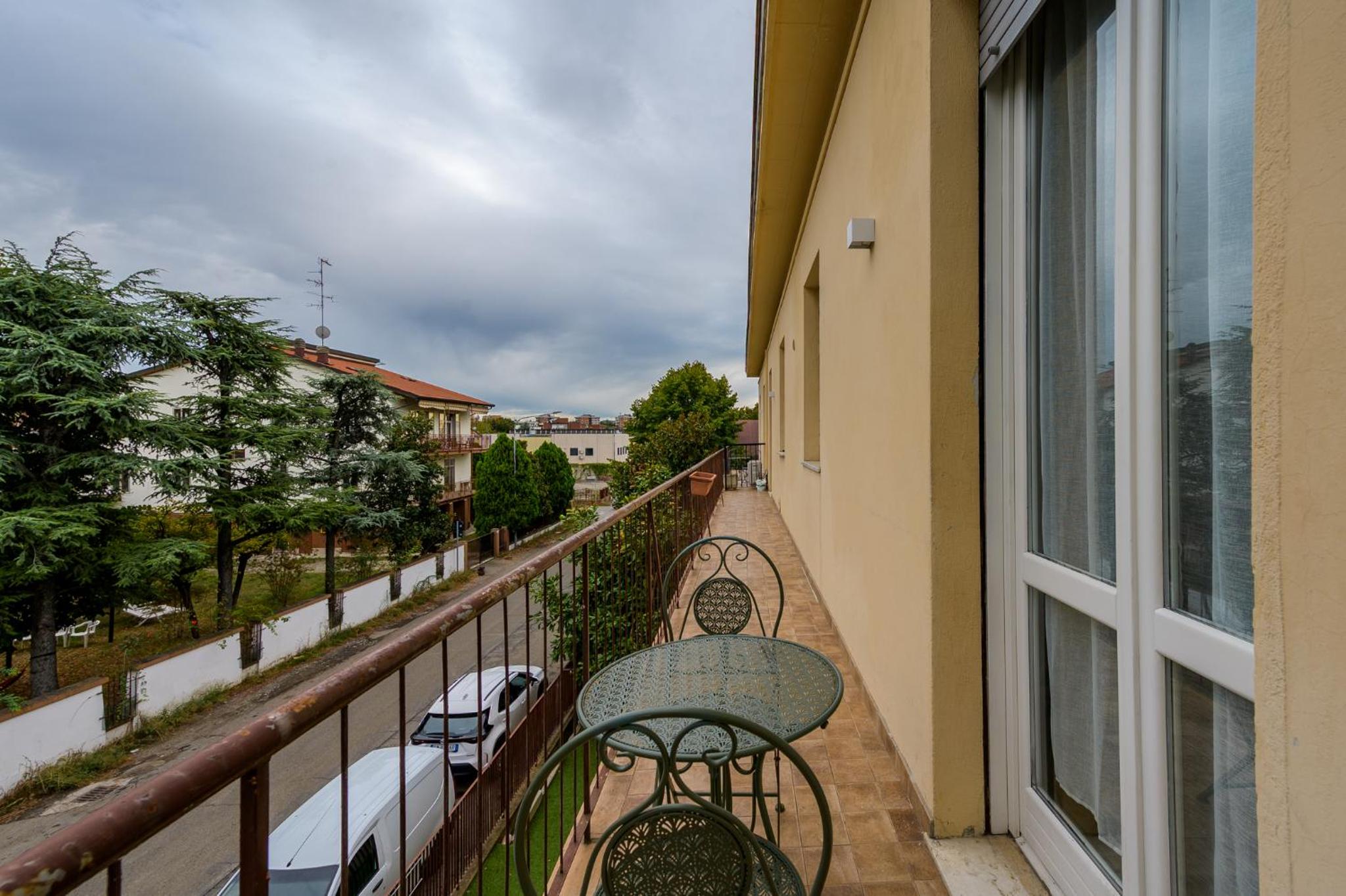 balance & terrace