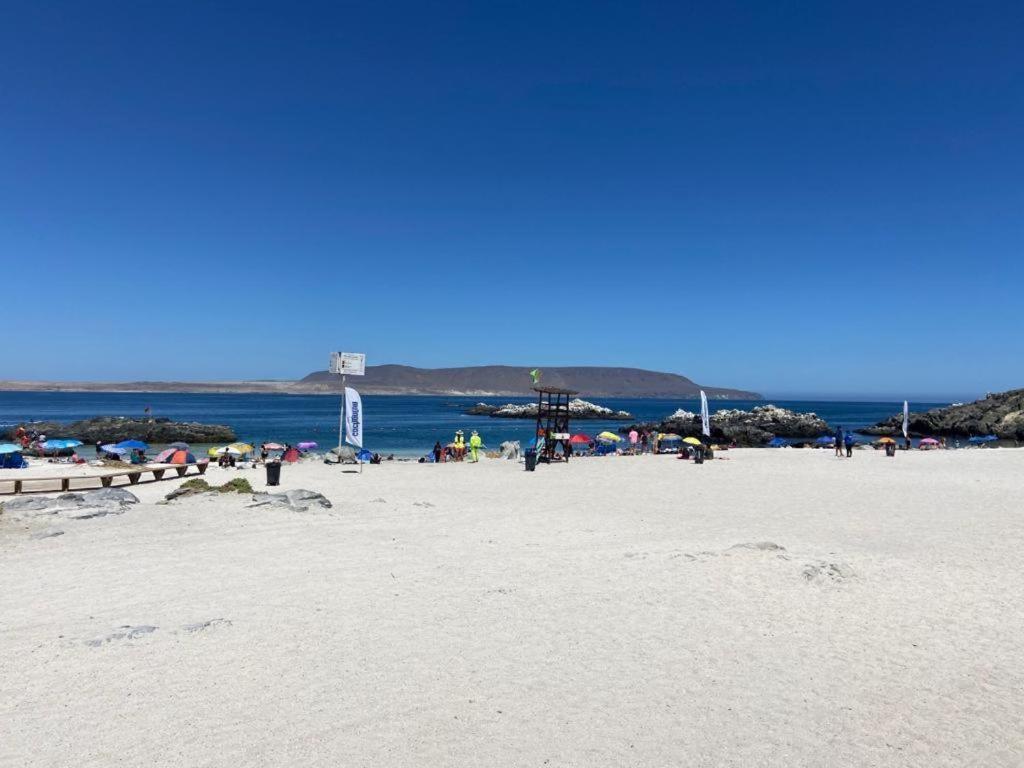 zona para acampar bahía inglesa