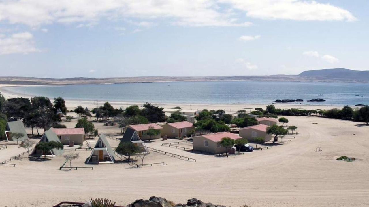 zona para acampar bahía inglesa