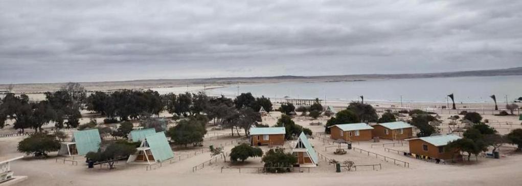 zona para acampar bahía inglesa