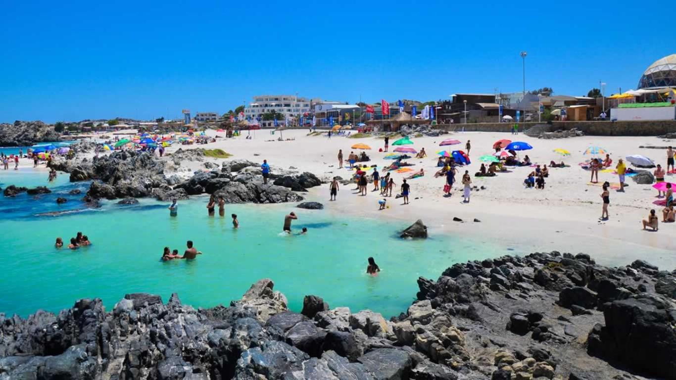 zona para acampar bahía inglesa