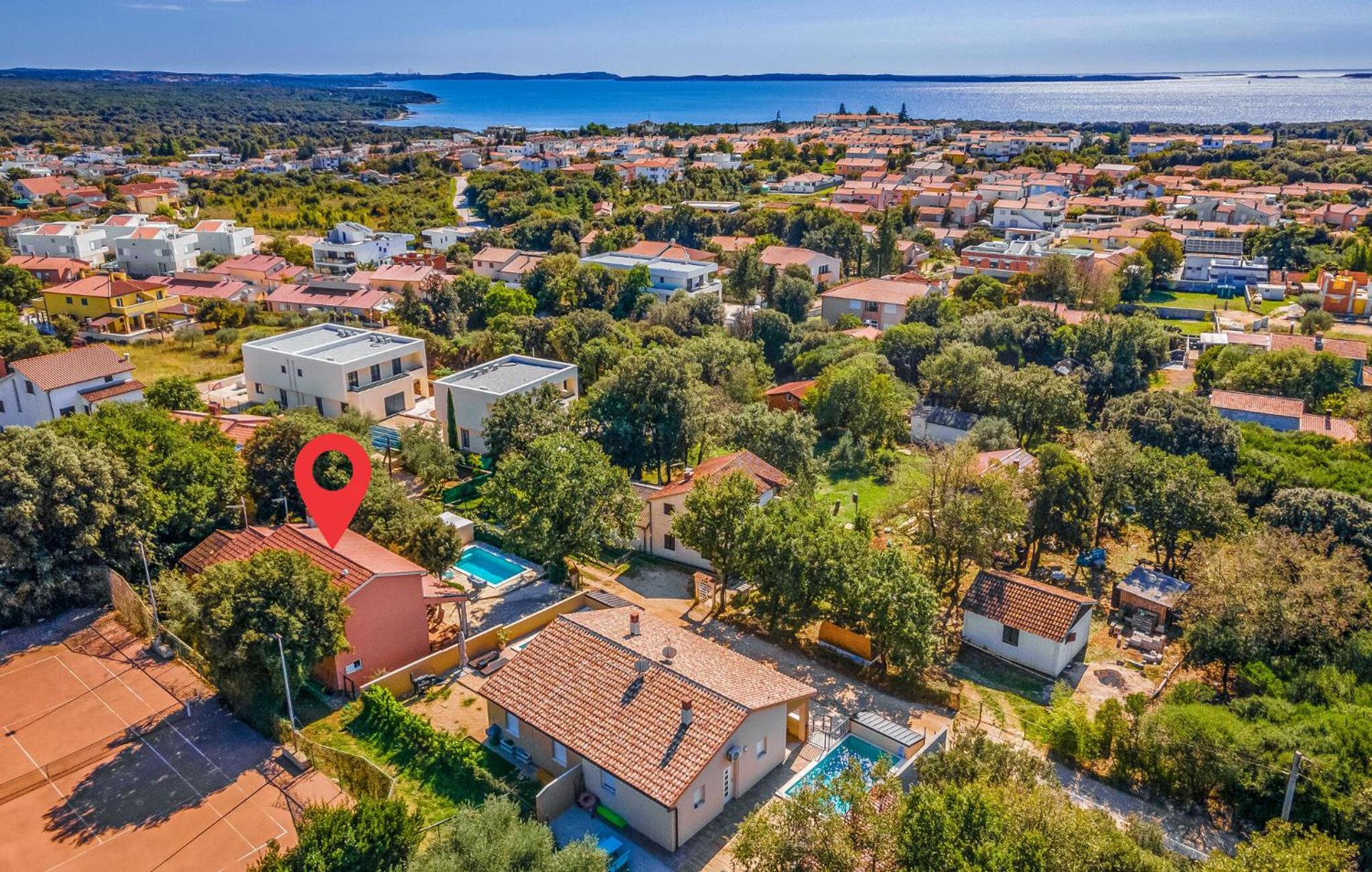 Gorgeous Home In Barbariga view 2