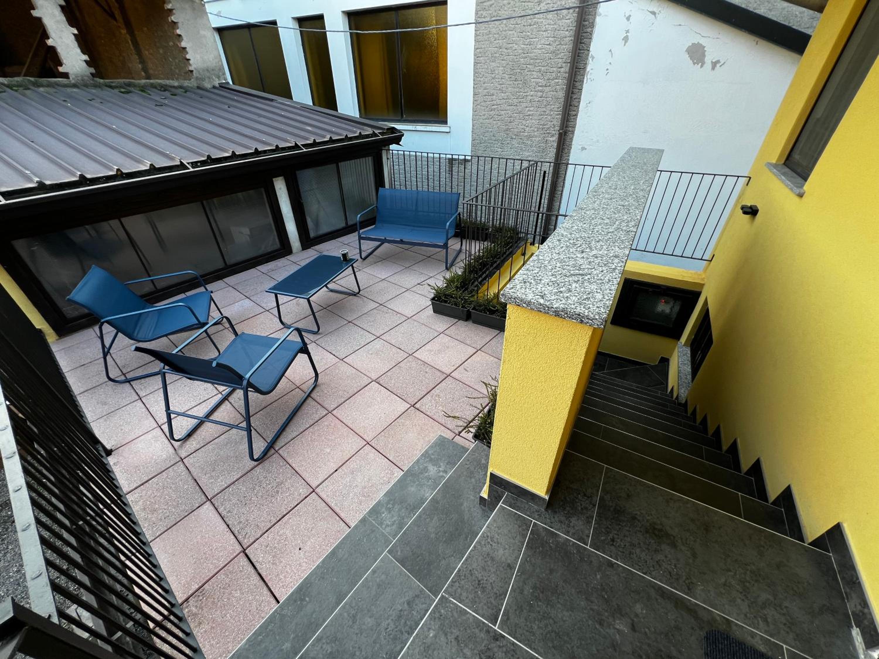 balance & terrace