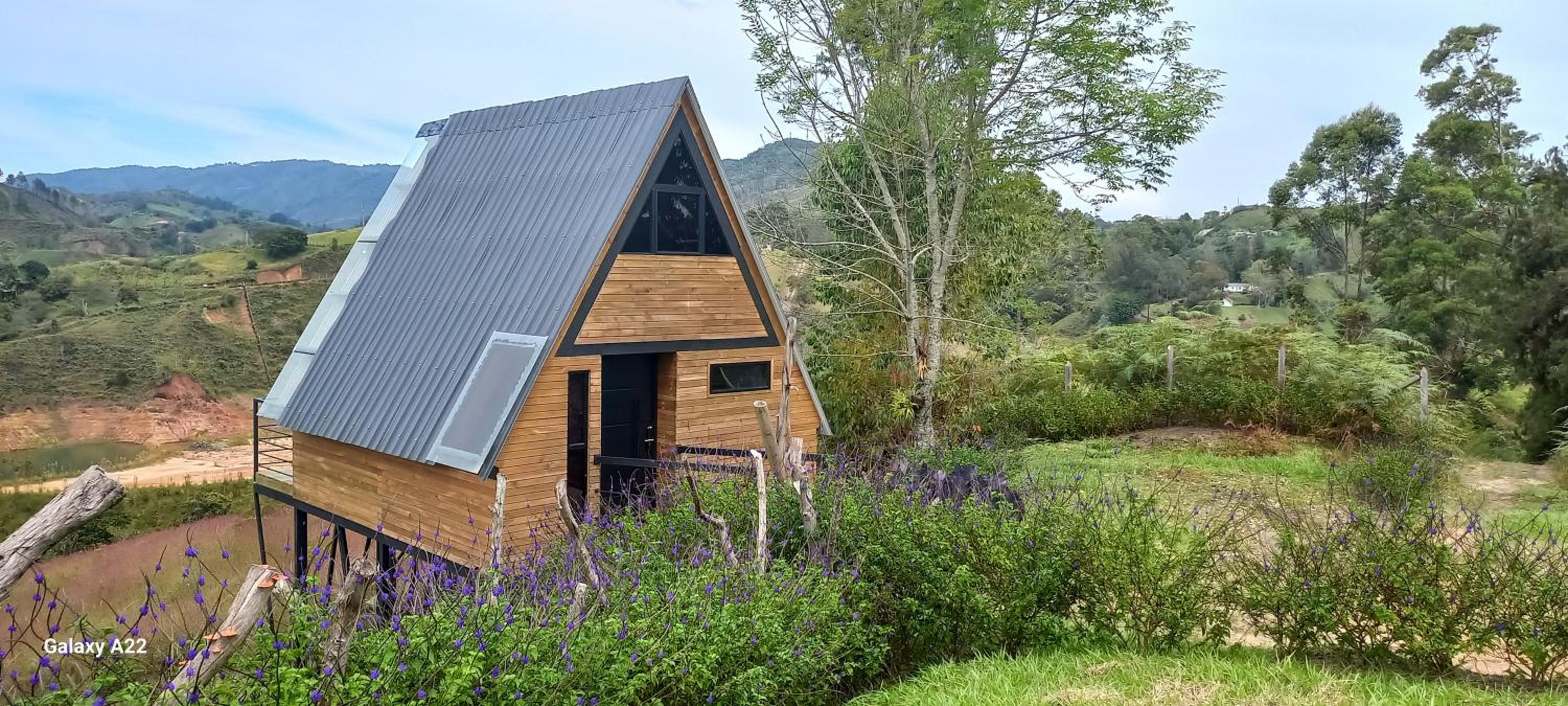 Chalet Glamping Eco Foret