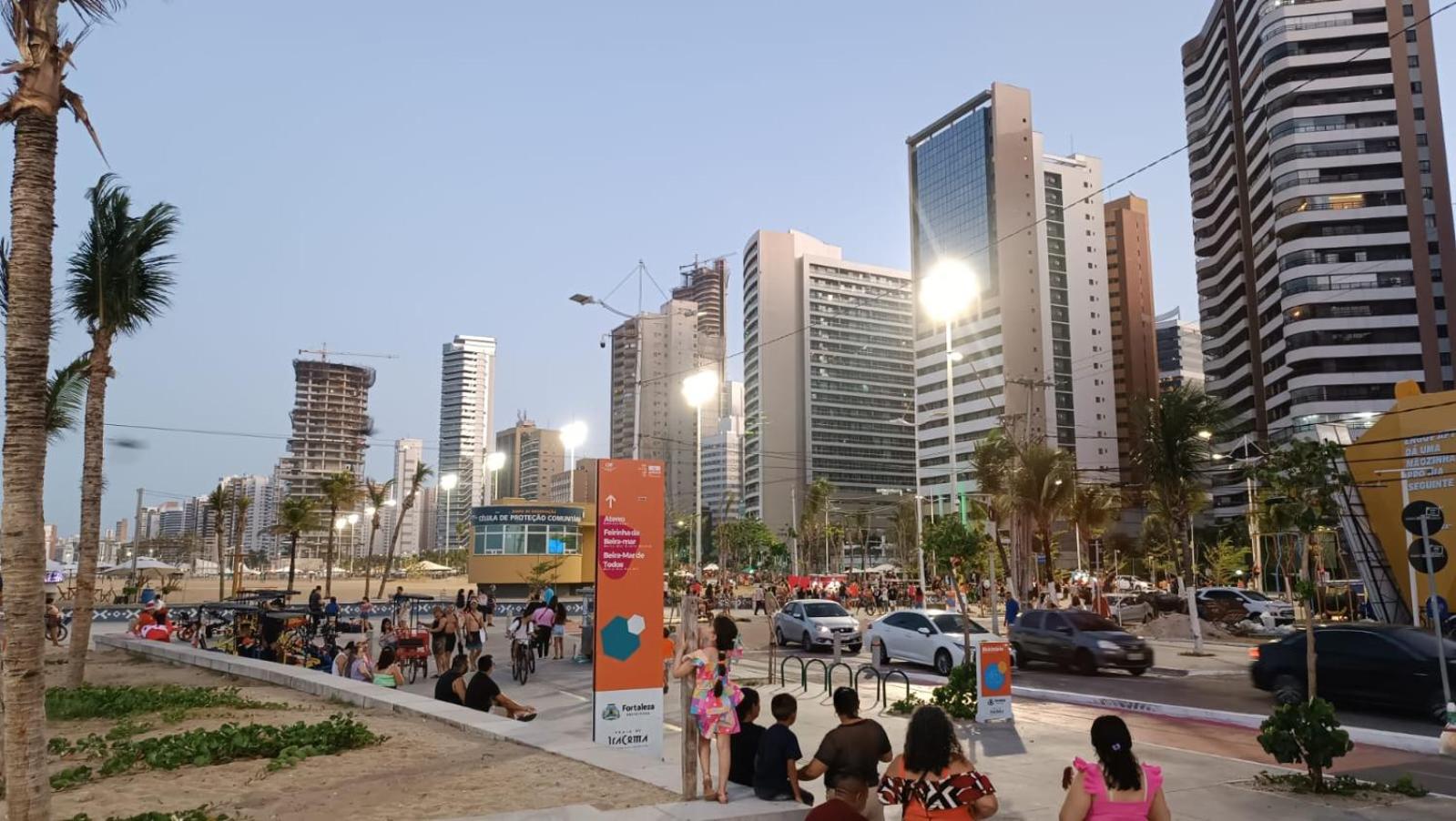 Apartamento Vista Mar na Praia de Iracema - Terraços do Atlântico