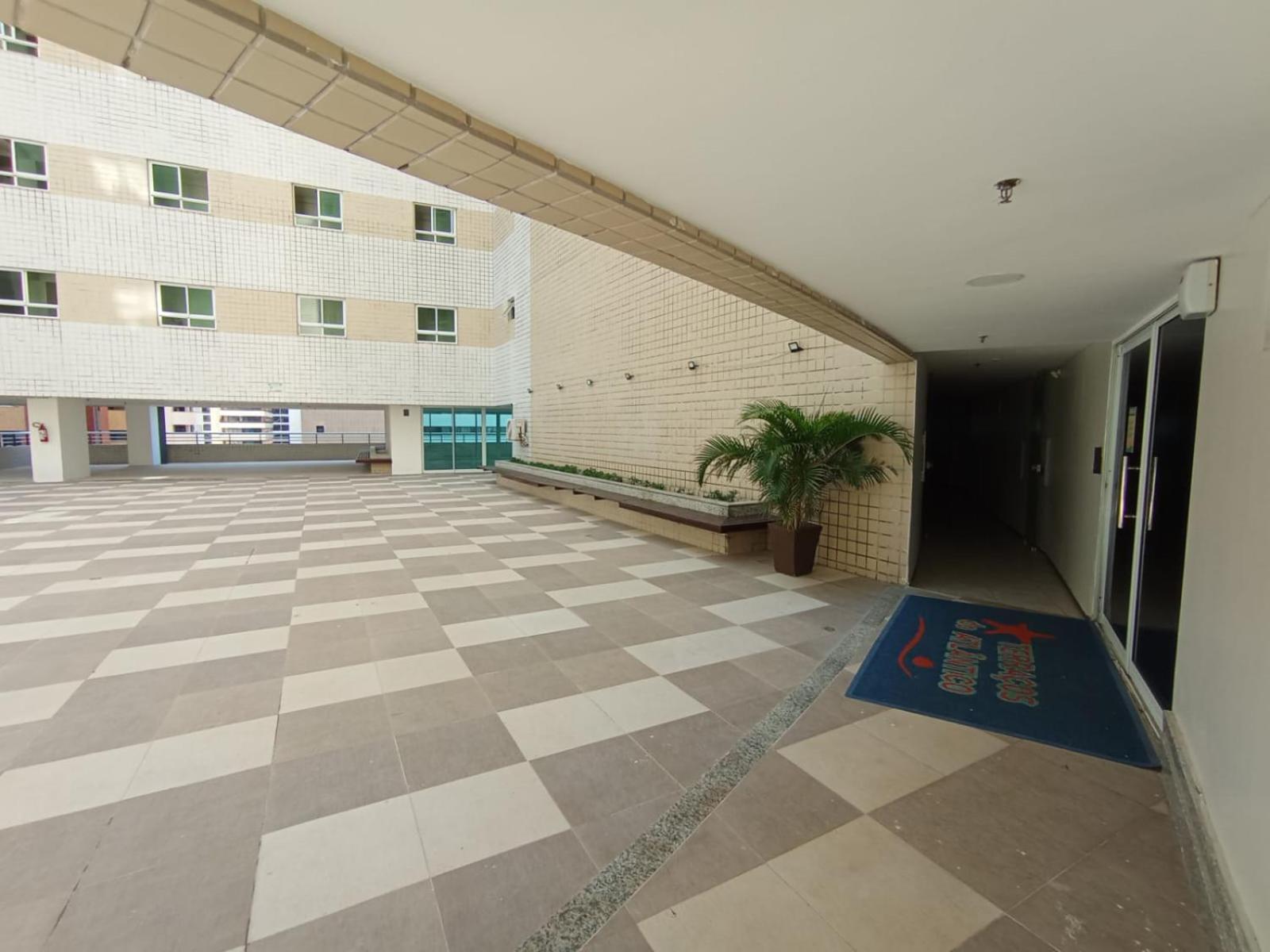 Apartamento Vista Mar na Praia de Iracema - Terraços do Atlântico