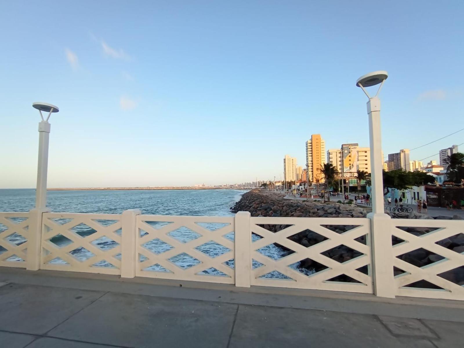 Apartamento Vista Mar na Praia de Iracema - Terraços do Atlântico