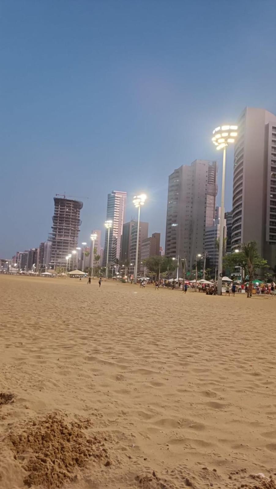 Apartamento Vista Mar na Praia de Iracema - Terraços do Atlântico