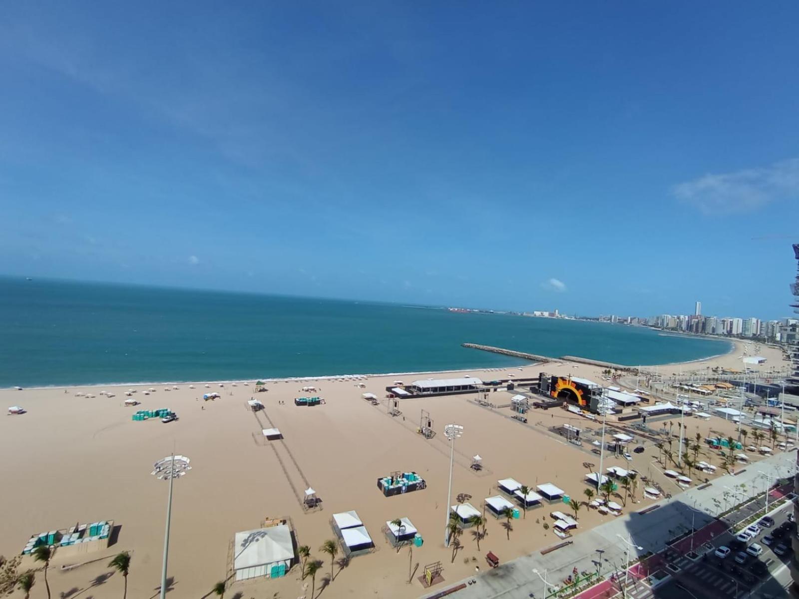 Apartamento Vista Mar na Praia de Iracema - Terraços do Atlântico