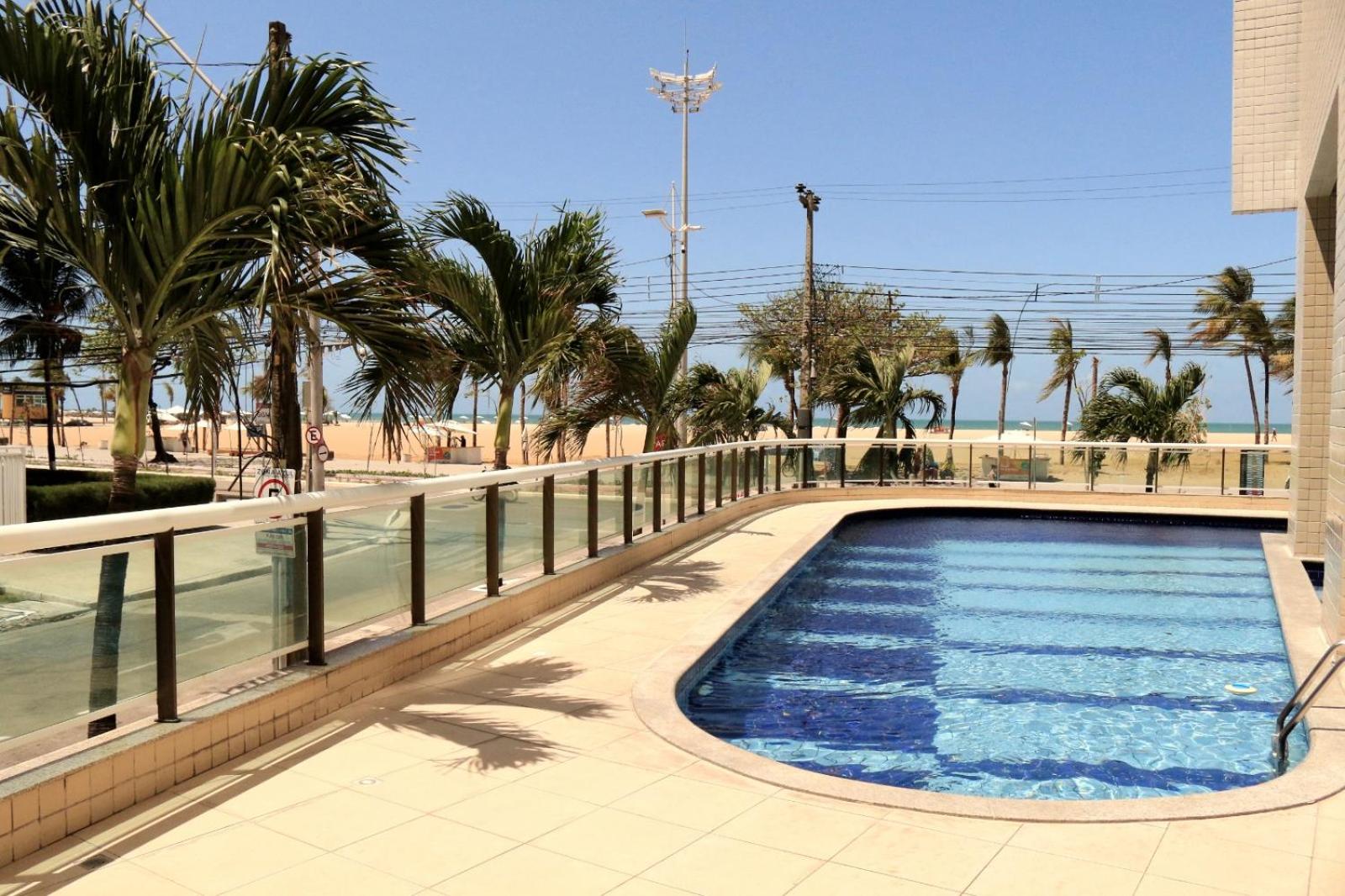 Apartamento Vista Mar na Praia de Iracema - Terraços do Atlântico
