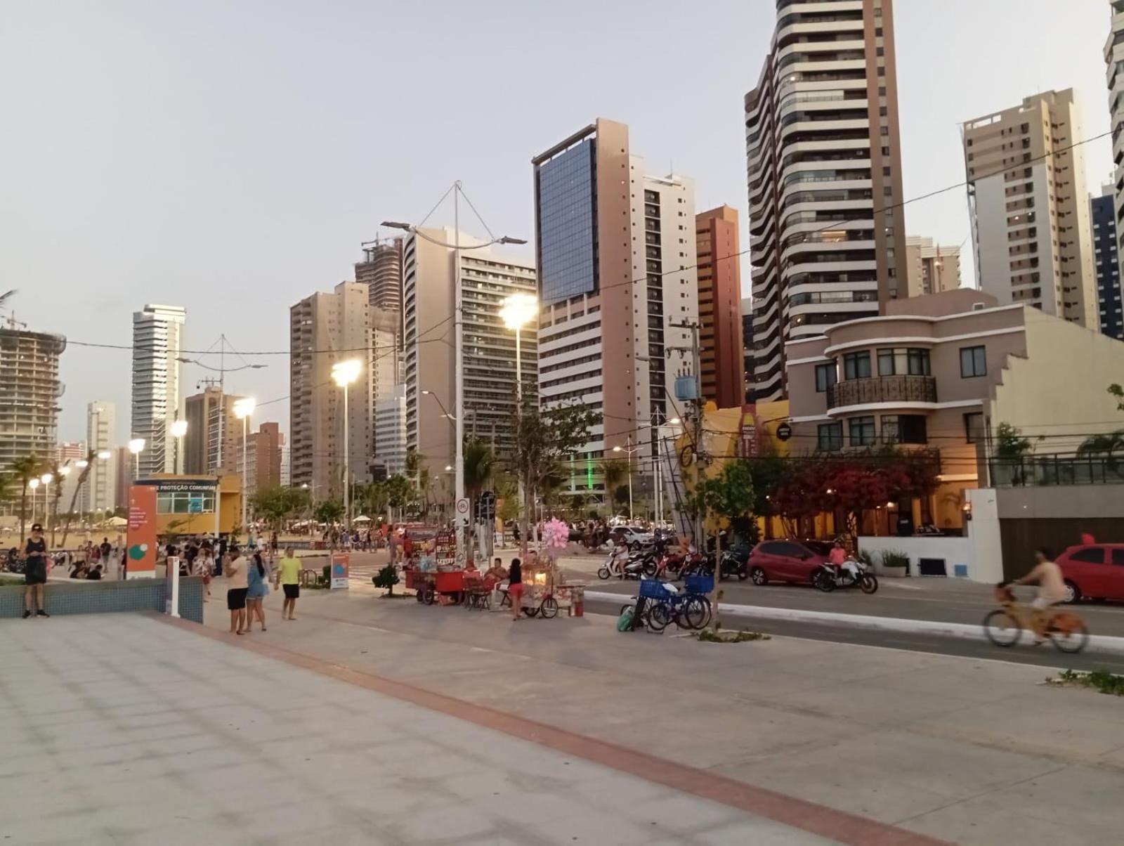 Apartamento Vista Mar na Praia de Iracema - Terraços do Atlântico