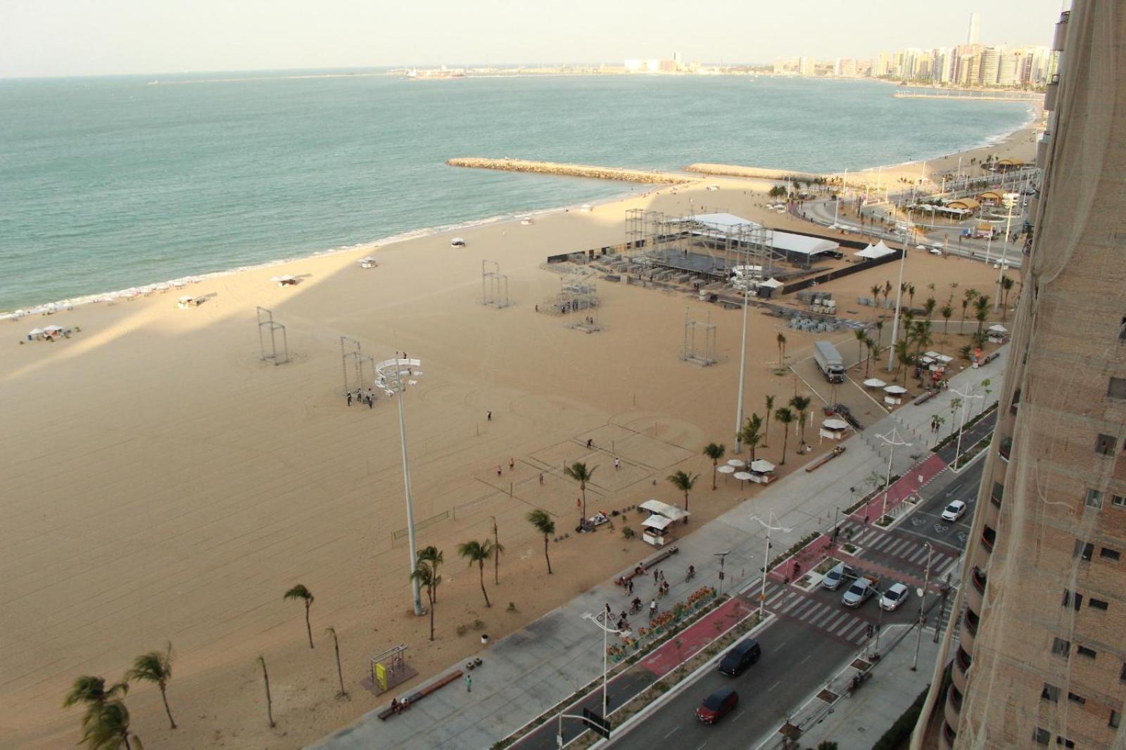 Apartamento Vista Mar na Praia de Iracema - Terraços do Atlântico