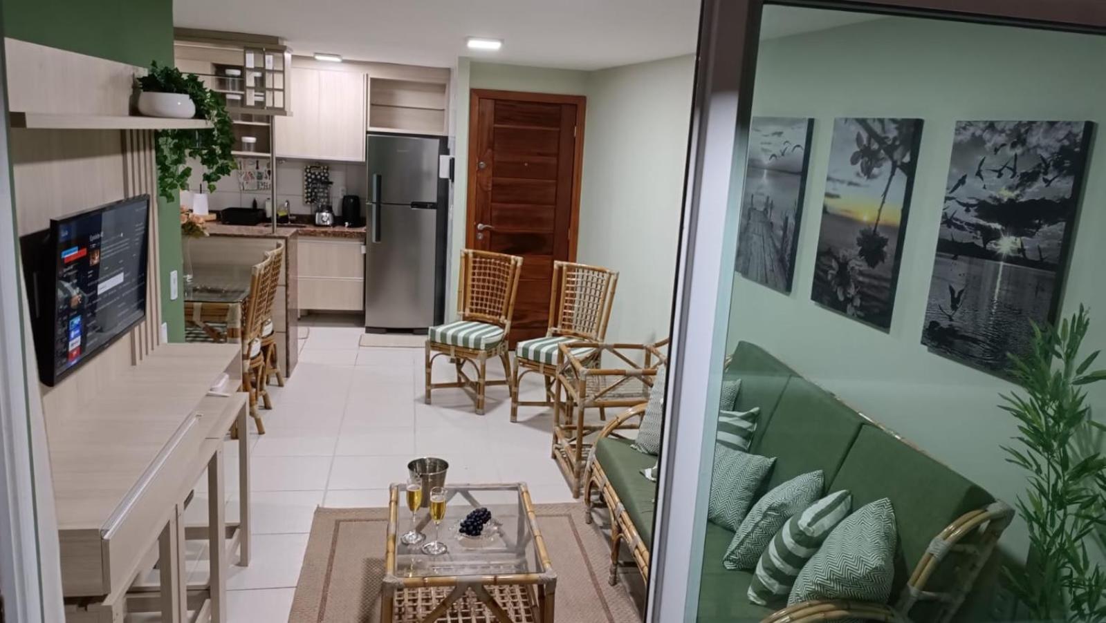 Apartamento Vista Mar na Praia de Iracema - Terraços do Atlântico