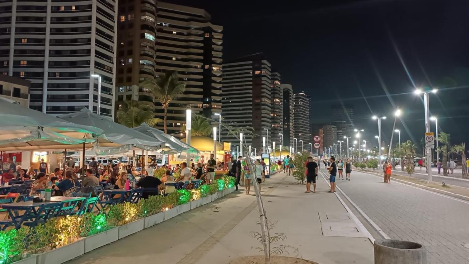 Apartamento Vista Mar na Praia de Iracema - Terraços do Atlântico
