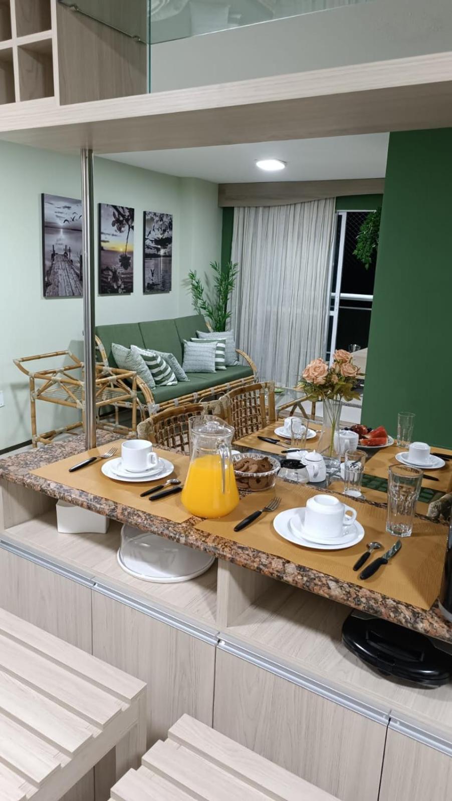 Apartamento Vista Mar na Praia de Iracema - Terraços do Atlântico
