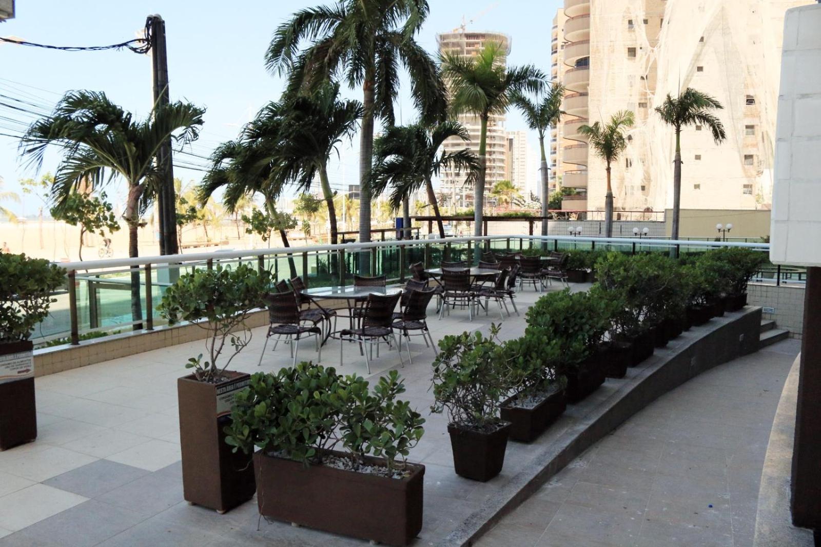 Apartamento Vista Mar na Praia de Iracema - Terraços do Atlântico