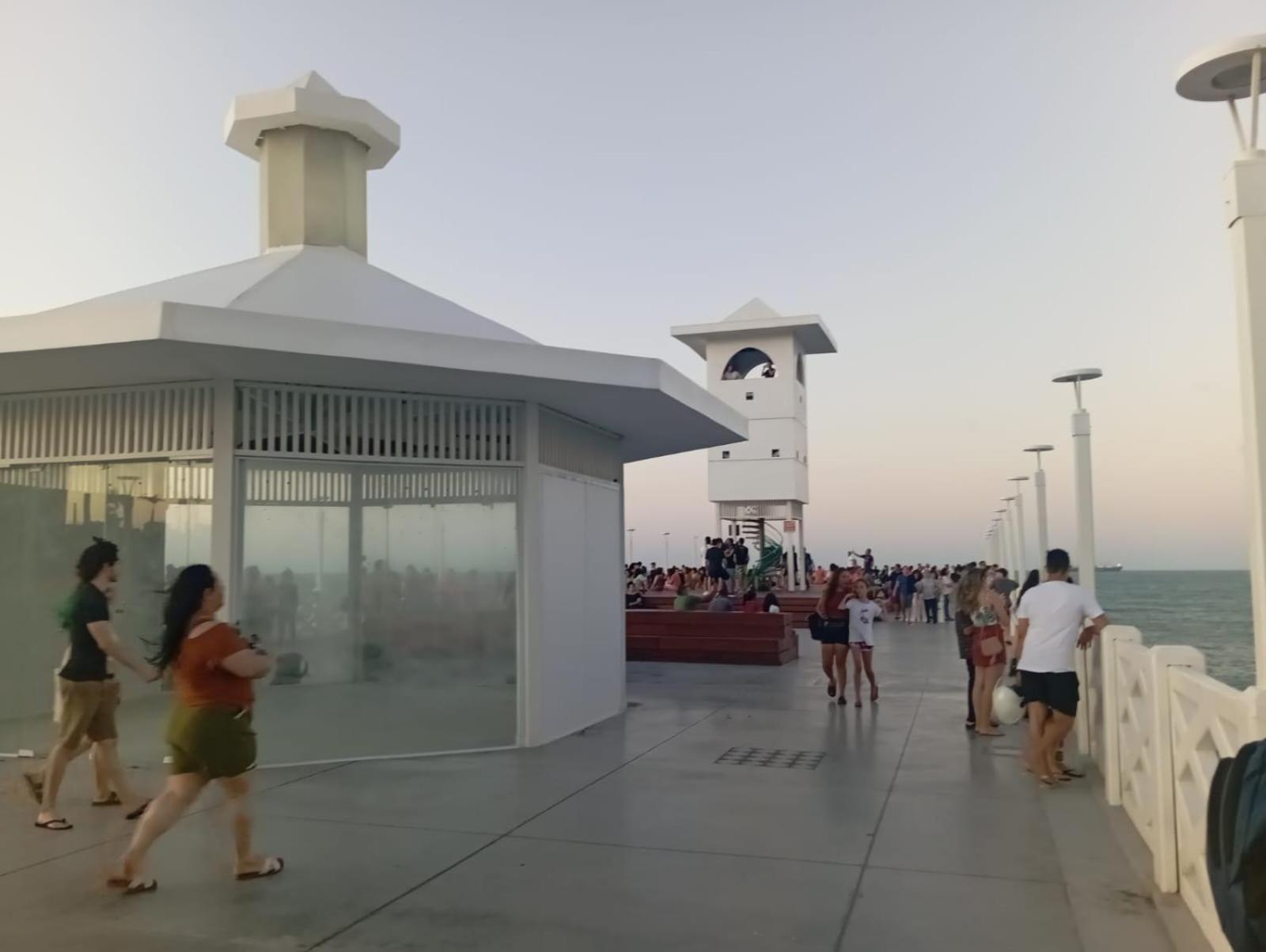Apartamento Vista Mar na Praia de Iracema - Terraços do Atlântico