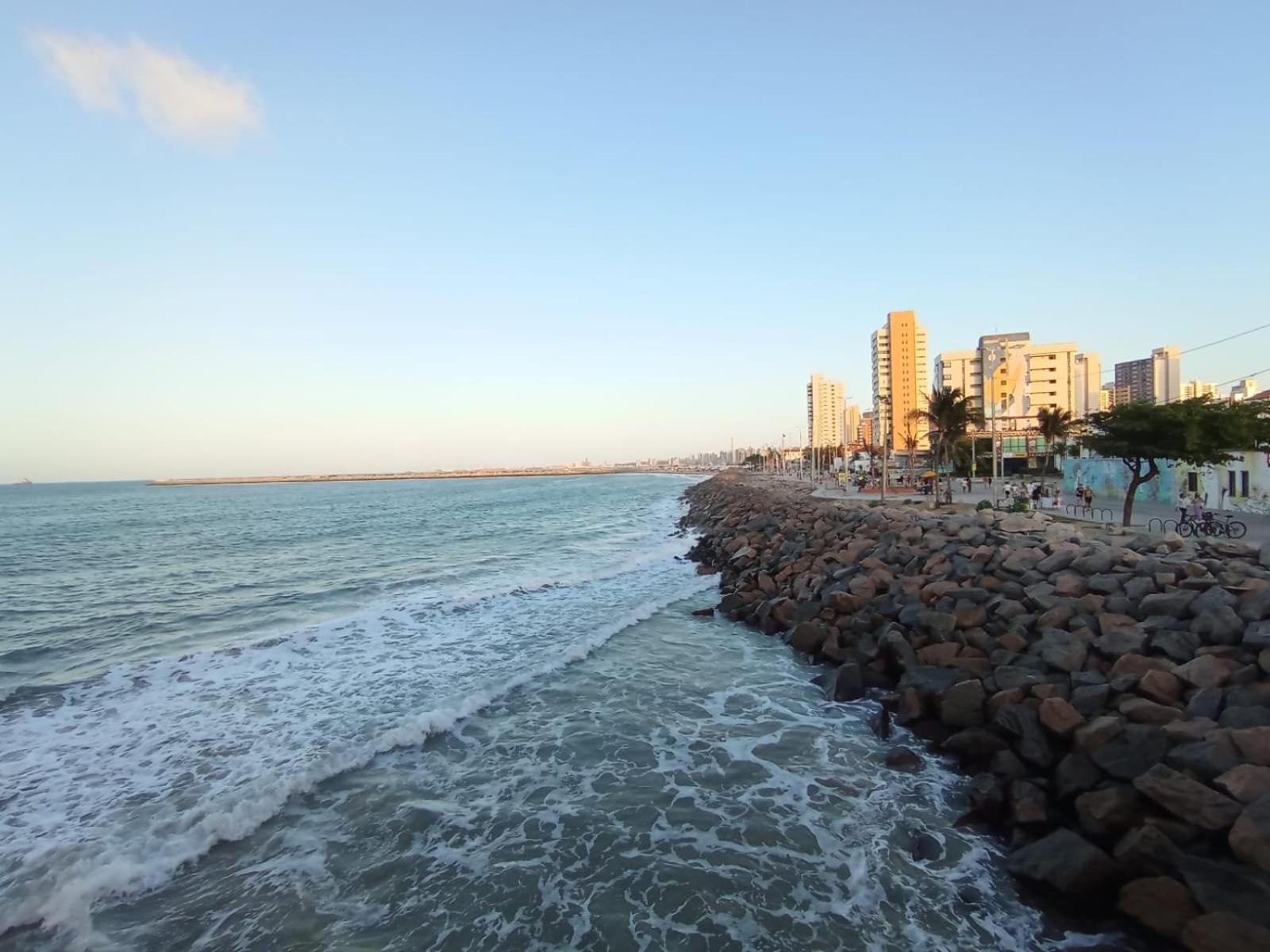 Apartamento Vista Mar na Praia de Iracema - Terraços do Atlântico