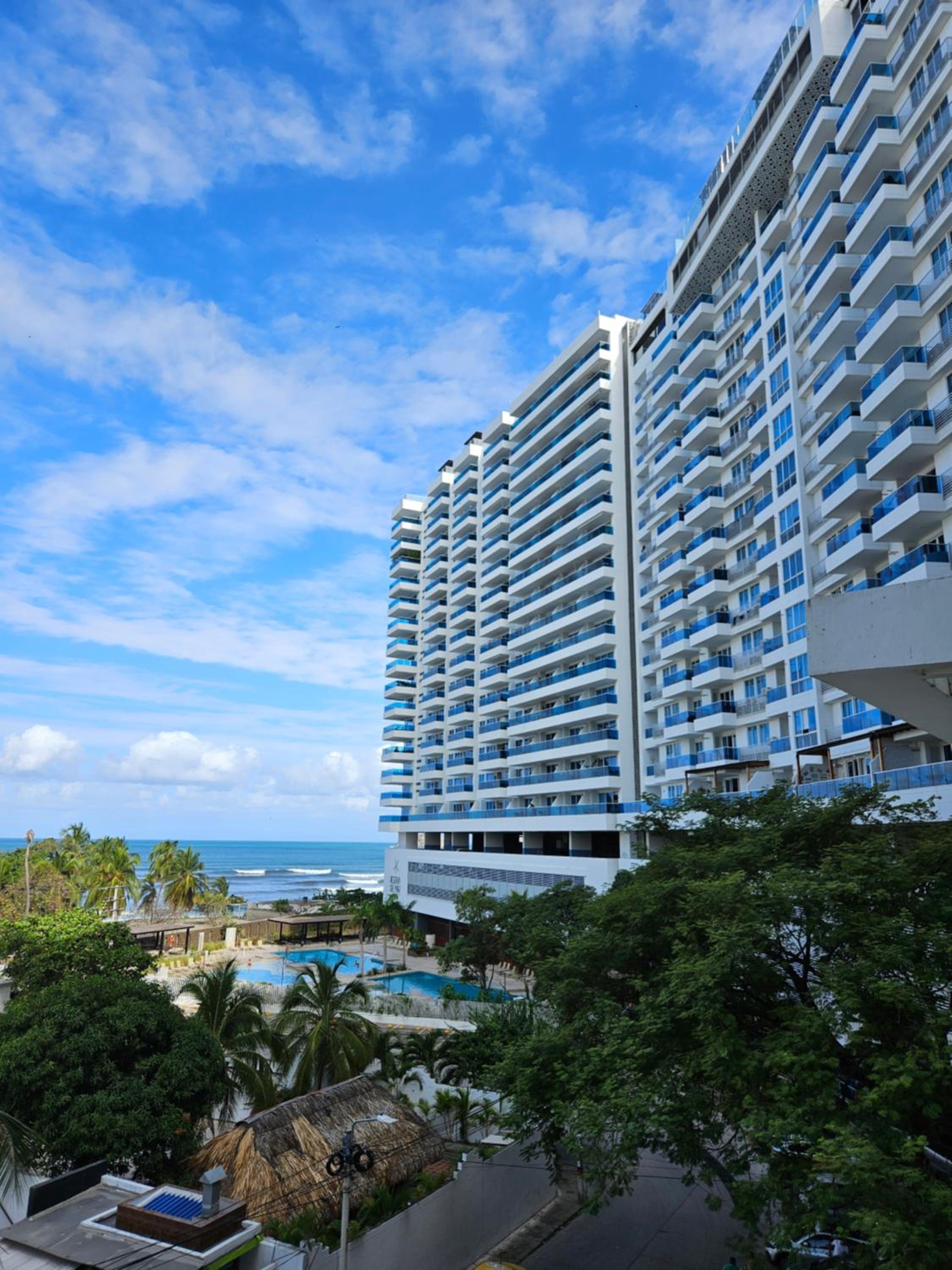 Alegre apartamento de playa para familia y amigos