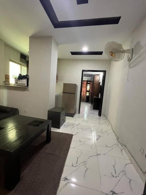1 bed with tv lounge apartment view 5